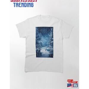Winter Whispers A Serene Collection Classic Tshirt